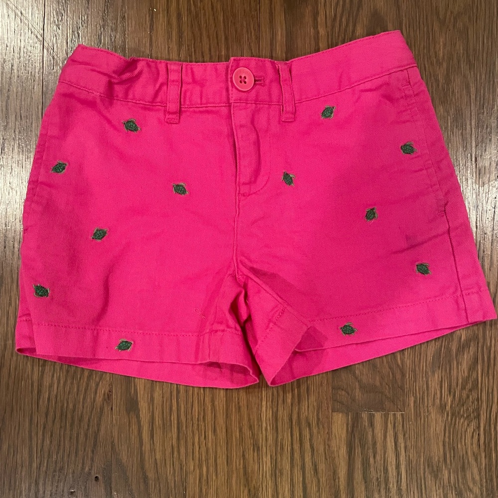 Ralph Lauren POLO Girls Stitched Shorts Size 6